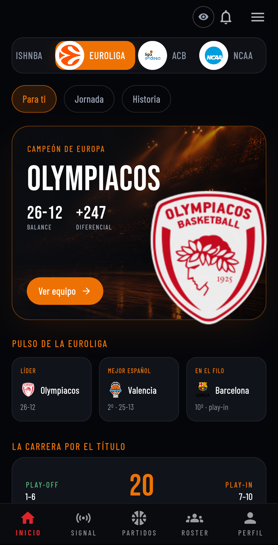 Portada EuroLiga en SportiveWorld