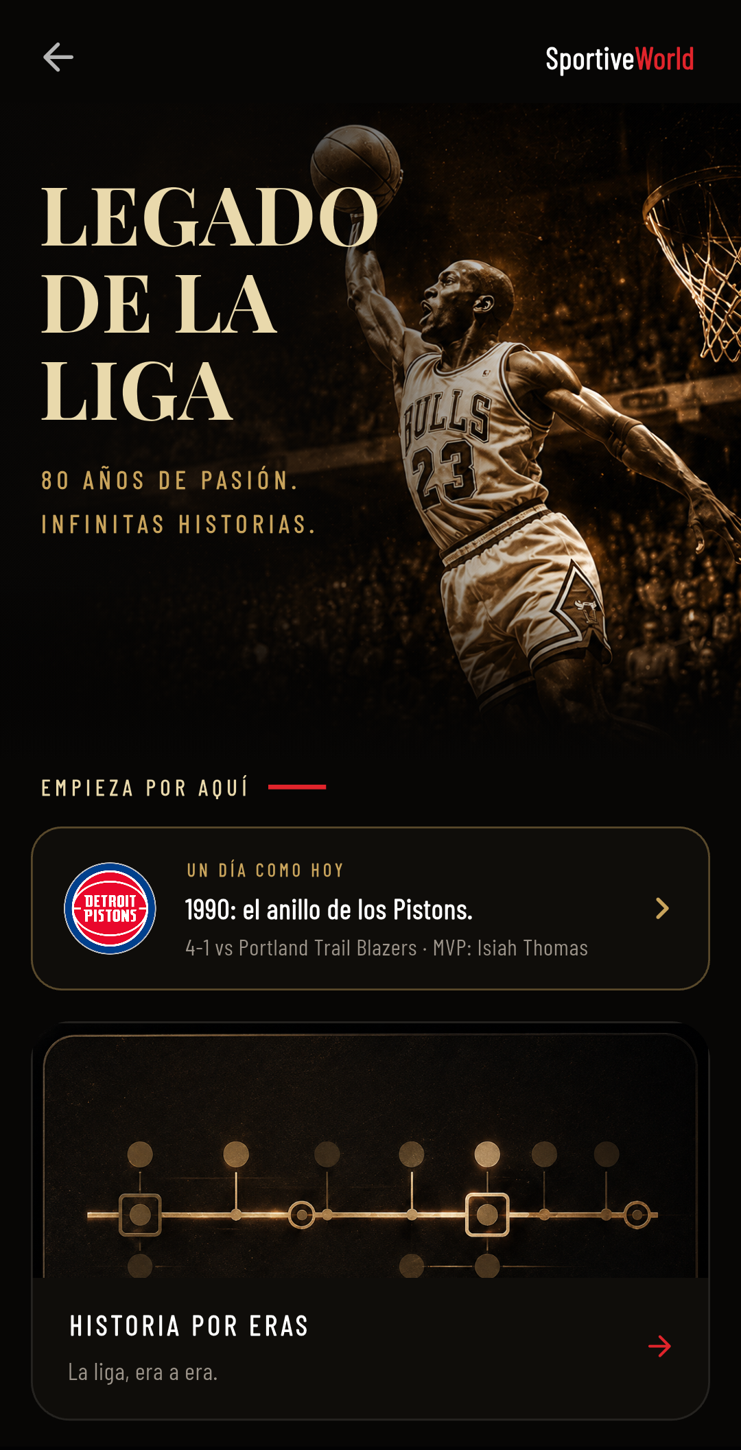 NBA en SportiveWorld